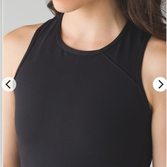 LULULEMON Black Picnic Play Dress Size 6 - Picture 10 of 11
